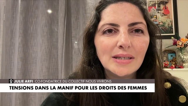 Julie Arfi : «Dès notre arrivée, nous avons été encerclés par des petits groupes se revendiquant pro-palestiniens»