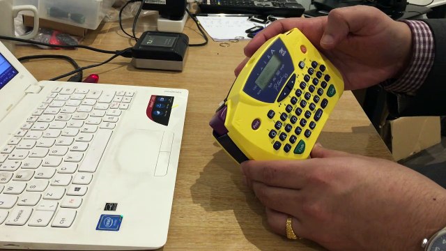 How to USE a Label Machine to Create Key Tags | New