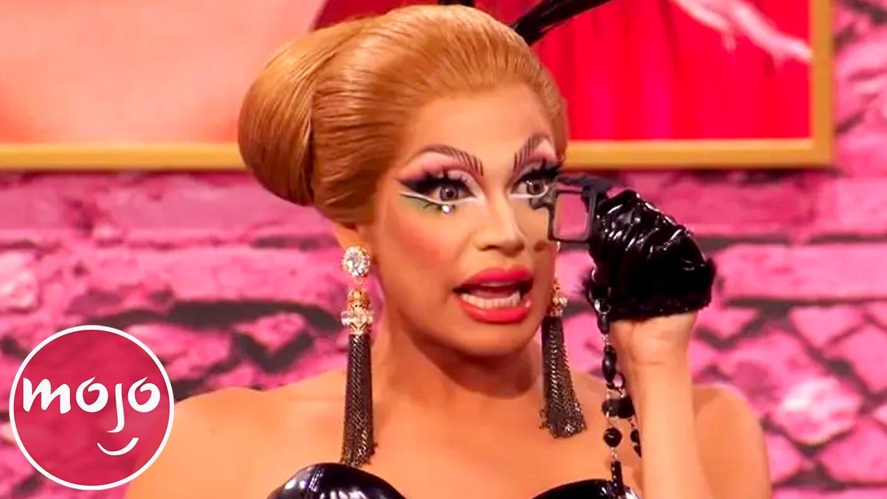 Top 20 Unaired Reads on RuPaul s Drag Race