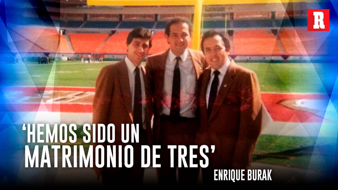 Enrique Burak sobre los ‘Tres Amigos’: "Hemos sido un matrimonio de tres”