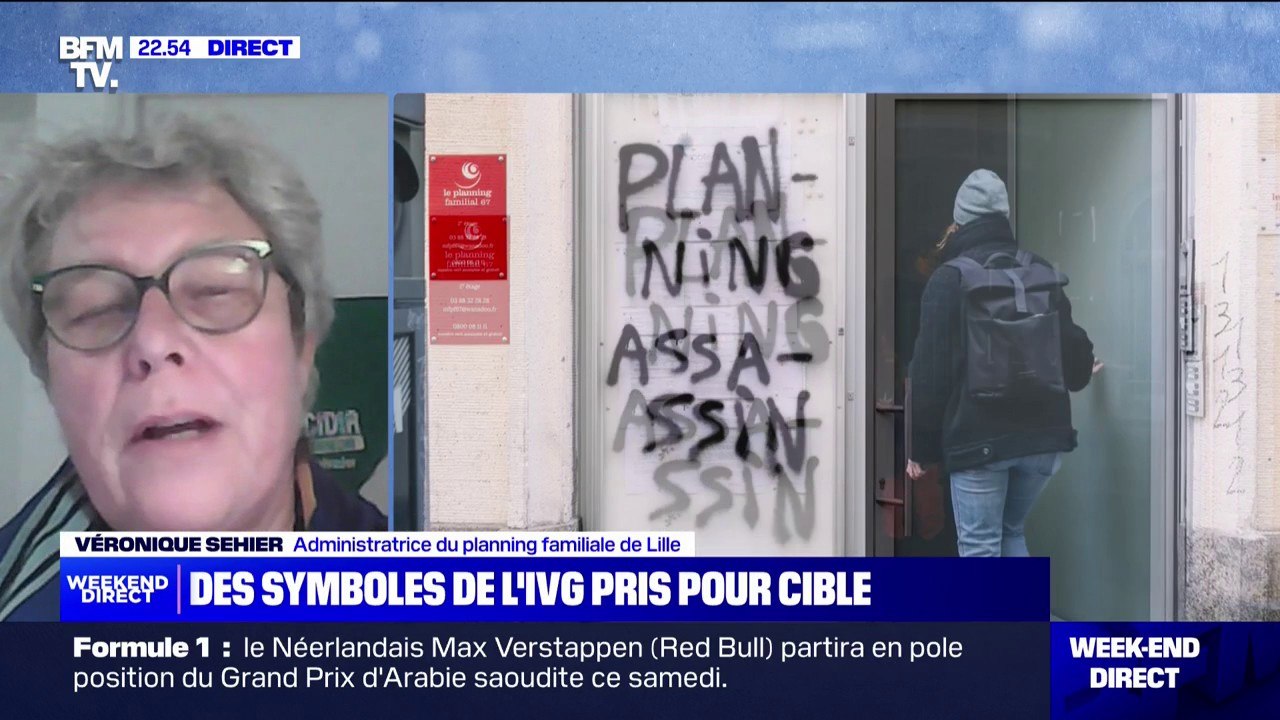 Véronique Sehier (administratrice du planning familial de Lille): "La victoire que nous avons obtenu de pouvoir inscrire l'IVG dans la Constitution, c'est leur défaite"