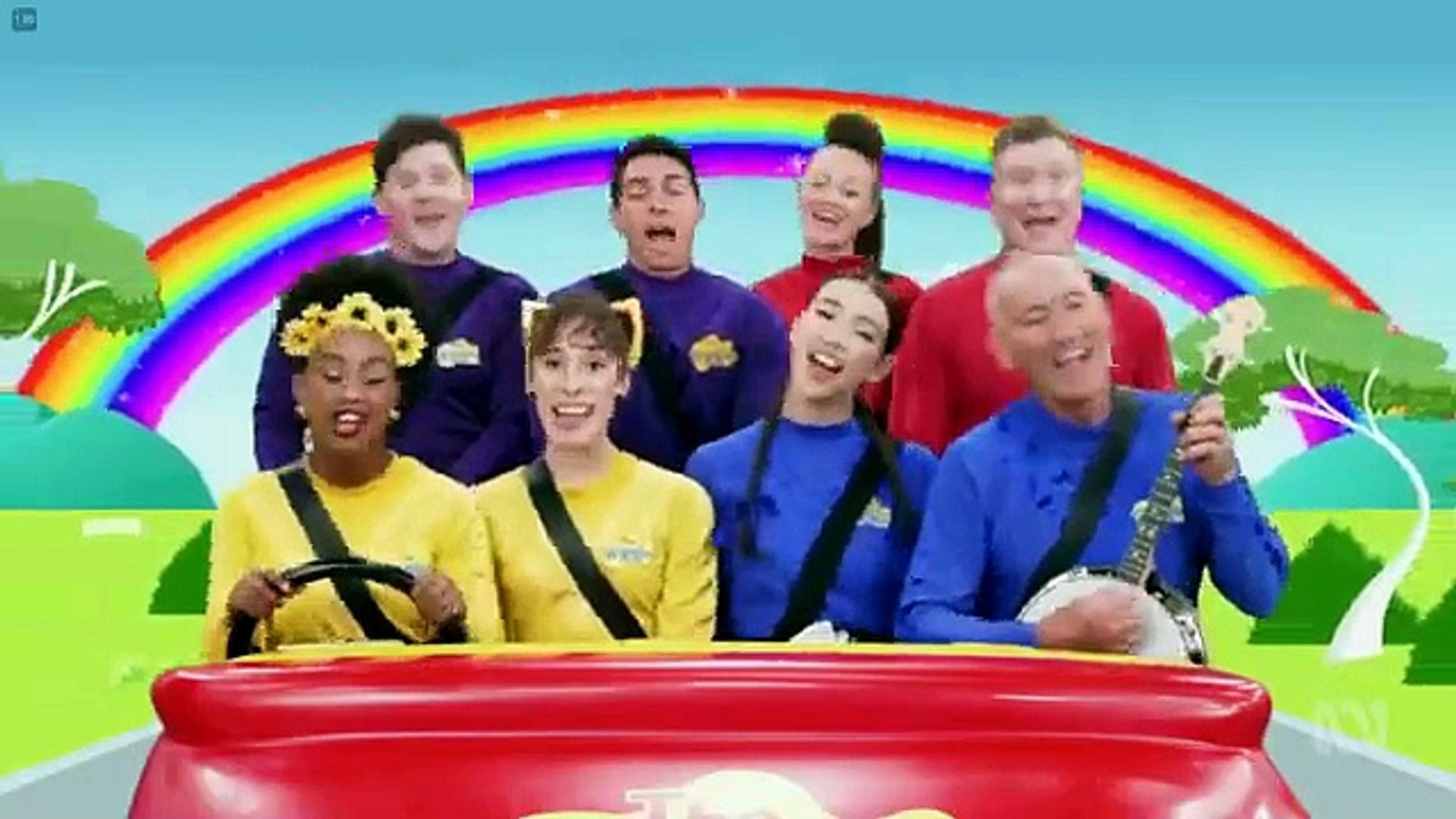 Big Red Car Funny