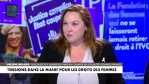 Hélène Bidard : «Moi, je préfère retenir cette magnifique avancée humaniste du droit à l'IVG dans la Constitution»