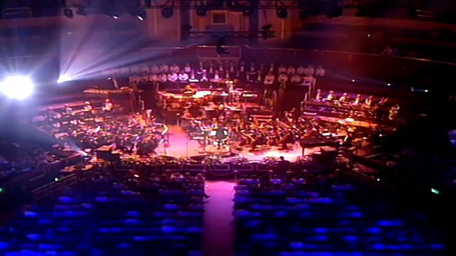 SARAH BRIGHTMAN: IN CONCERT — OVERTURE – from THE PHANTOM OF THE OPERA (LLOYD WEBBER) THE REALLY USEFUL GROUP LTD.