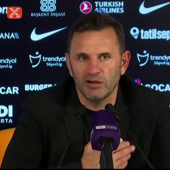 Okan Buruk'tan Berkan Kutlu yorumu
