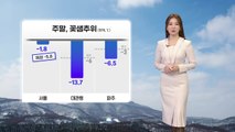 [날씨] 주말 ,전국 맑지만 꽃샘추위 이어져 / YTN