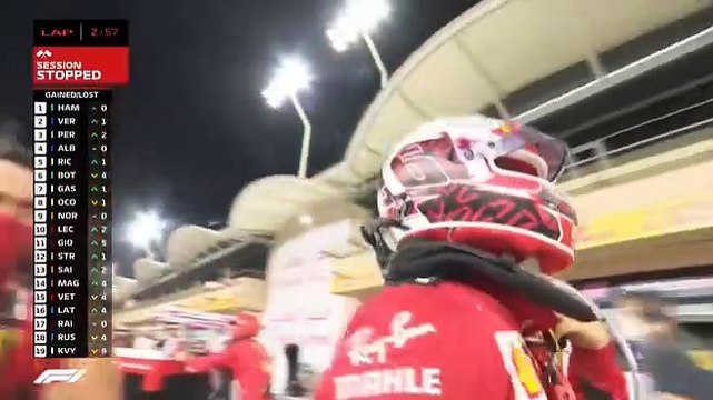 Fórmula 1 2020 - GP do Bahrein - largada, acidente de Romain Grosjean, Everaldo Marques (Rede Globo)