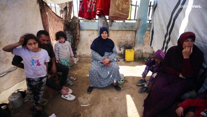 نساء غزة في اليوم العالمي للمرأة..  "زوجة شهيد أو أم شهيد أو زوجة مفقود"