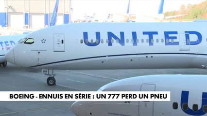 Boeing - ennuis en série : un 777 perd un pneu