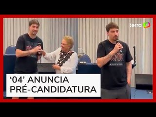 Jair Renan anuncia pré-candidatura a vereador em bingo beneficente