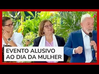 Em almoço com ministras, Lula diz que mulheres não devem se 'contentar com o que já conquistaram'