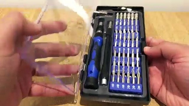 58 IN 1 - Phone & Computer Repair Tool Kit Precision Small Screwdriver Set - Unboxing & Review | New