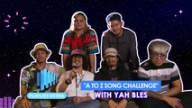 Playlist Extra: Yah Bles does the 'A to Z Song Challenge'