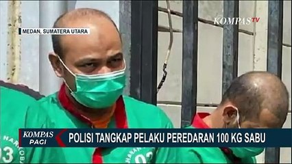 Polres Metro Jakbar Tangkap Bandar Narkoba Jaringan Malaysia, 110 Kg Sabu Disita!