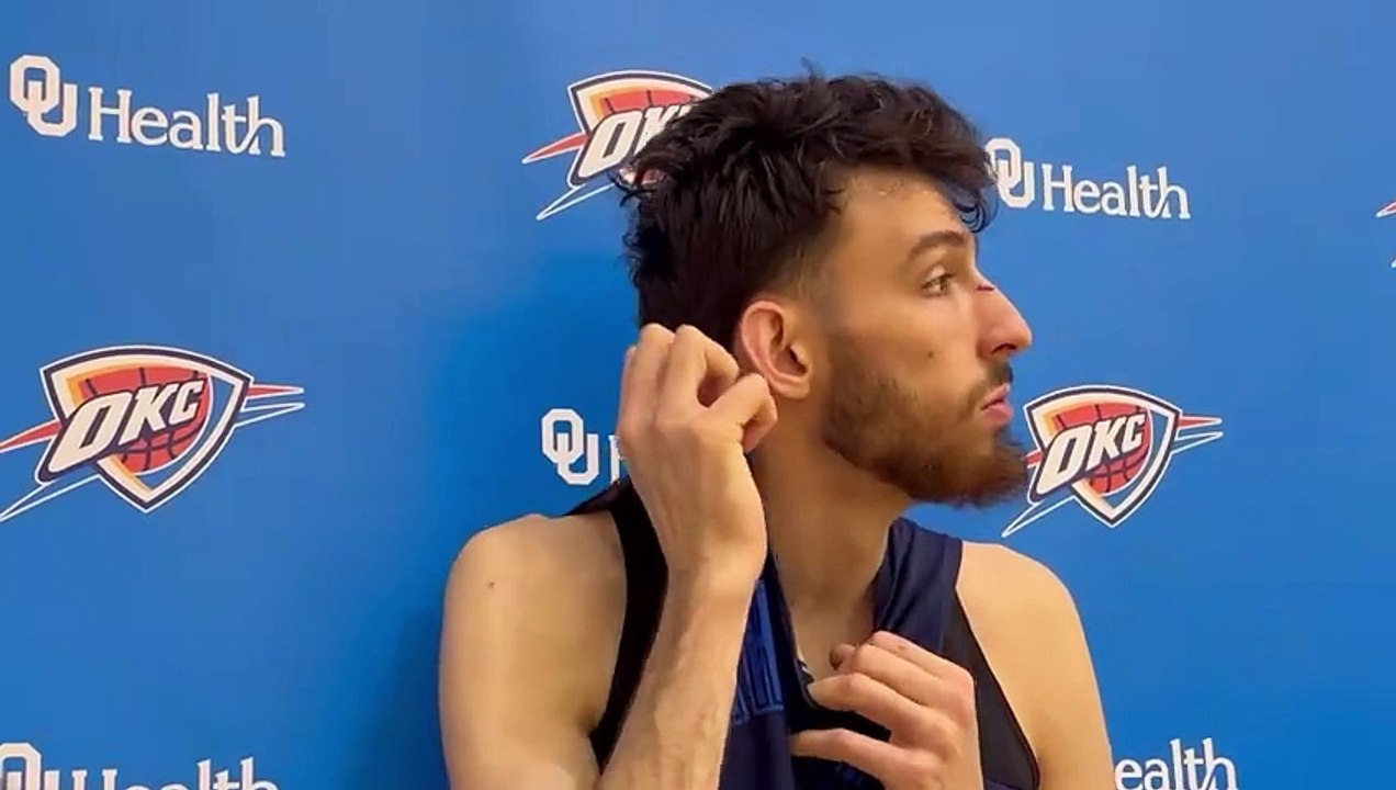 Chet Holmgren on Handling NBA Physicality video Dailymotion