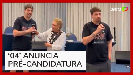 Jair Renan anuncia pré-candidatura a vereador em bingo beneficente
