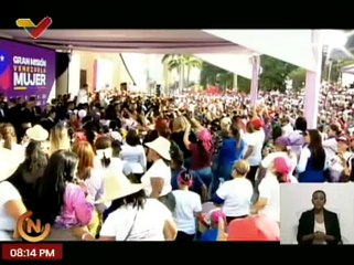 Jefe de Estado anunció que el 9 de abril nace el Movimiento de Mujeres "Josefa Joaquina Sánchez"