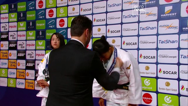 Francisco Garrigos consigue el oro para España en el Gran Premio de Judo de Alta Austria