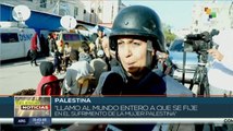 El asedio israelí contra Palestina asesina a 60 mujeres por día