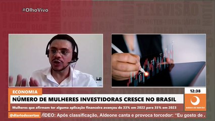 Download Video: Número de mulheres investidoras cresce no Brasil, destaca o assessor de investimentos Elan Nascimento