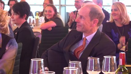 Prince Edward wipes away tears as Duchess of Edinburgh gives emotional birthday tribute