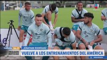 ¡LAS ÁGUILAS NO DESCANSAN! Jonathan Rodríguez podría jugar ante Tigres | Imagen Deportes