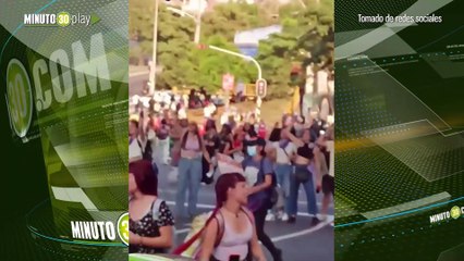 Cerrada la glorieta de la Estación Hospital por manifestación ciudadana