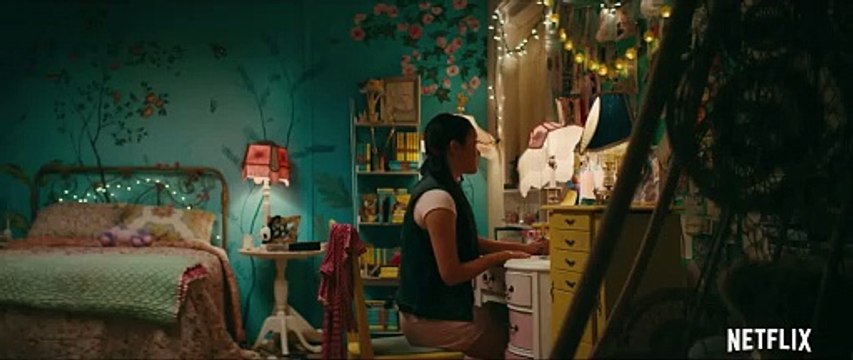 À tous les garçons que j'ai aimés Bande-annonce (DE)