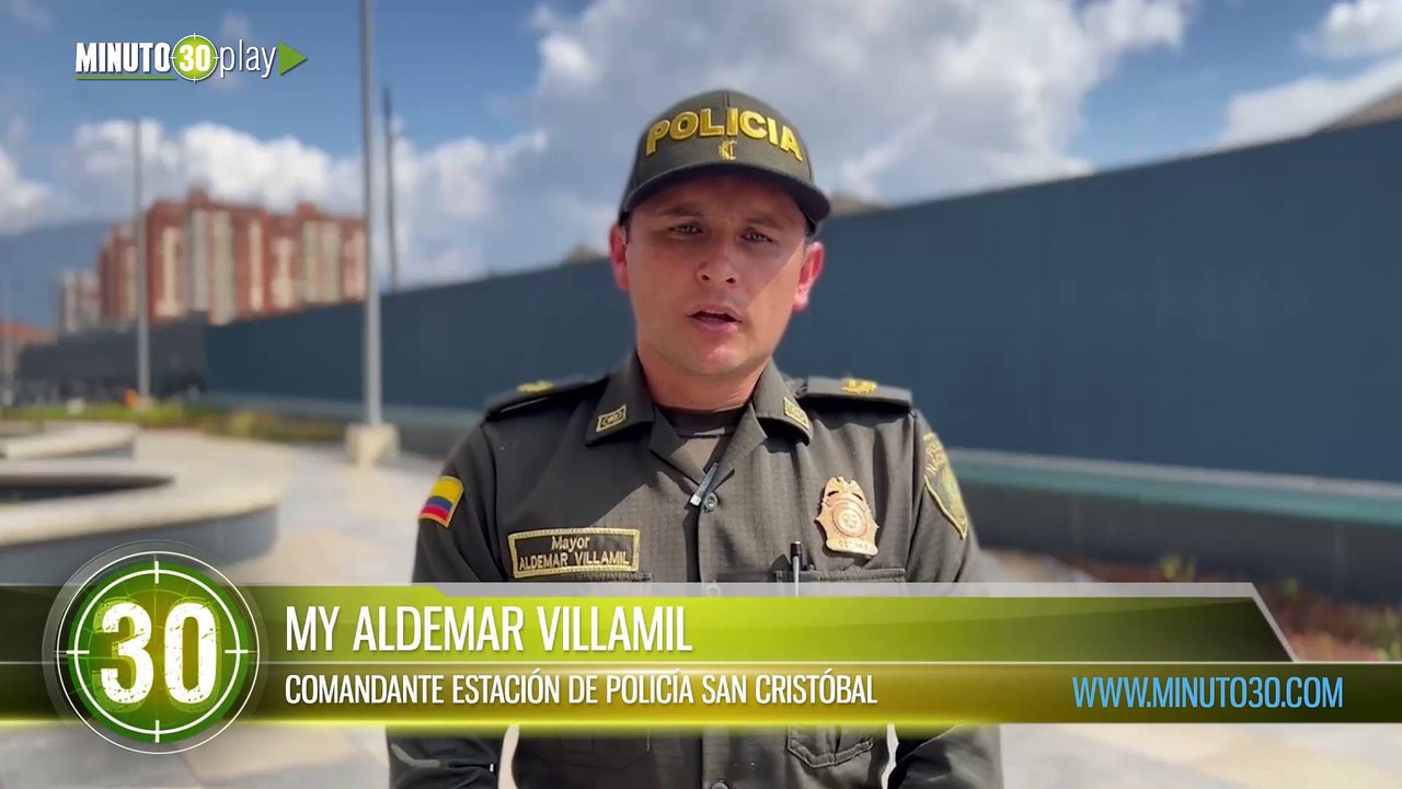 Que persecución Cinco ladrones abandonan sus motos para huir y capturan a alias 'Morelo'