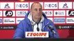 Der Zakarian : « On a retrouvé une vraie équipe » - Foot - L1 - Montpellier