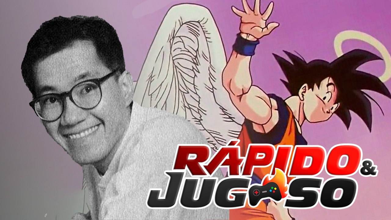 ¡Adiós AKIRA TORIYAMA! El creador de DRAGON BALL ha dejado este mundo - Rápido y Jugoso