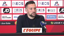 Farioli : « Cette saison peut encore nous offrir de belles choses » - Foot - L1 - Nice