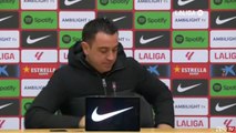 Rueda de prensa de Xavi Hernández, FC Barcelona vs. RCD Mallorca