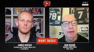 Dan Hoard on Bengals Right Tackle Strategy