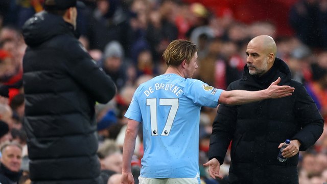 Liverpool v Man City: Premier League heavyweights collide