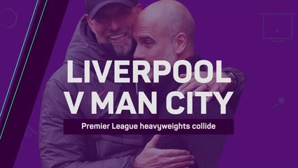 Liverpool v Man City: Premier League heavyweights collide