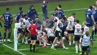 Résumé Pro D2 2023/2024 CA Brive 29 - 3 SU Agen