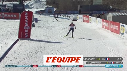 Le résumé du sprint de Soldier Hollow remporté par Justine Braisaz-Bouchet  - Biathlon - CM (F)