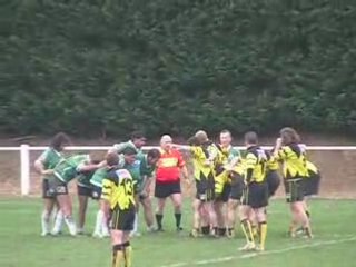 Match  Usl rugby Lectoure et Montauban (1)