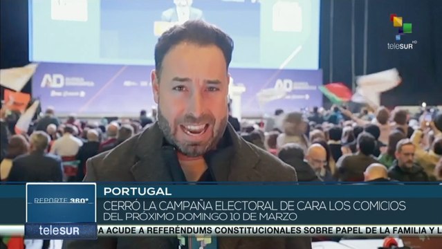 En Portugal finaliza la temporada de campañas electorales de cara a los comicios presidenciales