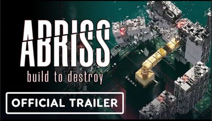 Abriss: Build to Destroy | Console Release Trailer