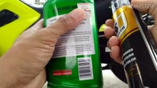 diy motor wax