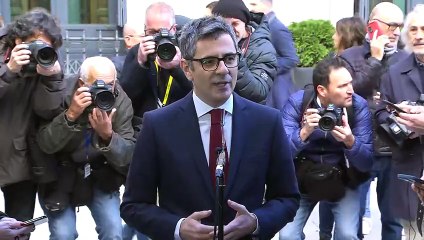 Félix Bolaños, ministro de Presidencia: "La Comisión de Venecia avaló la ley de amnistía"