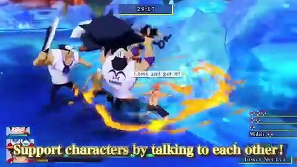 One Piece_ Unlimited World Red - Deluxe Edition _ Trailer (Nintendo Switch)