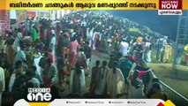 ശിവരാത്രി ആഘോഷം: ആലുവ മണപ്പുറത്ത് ബലിതർപ്പണ ചടങ്ങുകൾക്കായി ഒഴുകിയെത്തി ആയിരങ്ങൾ