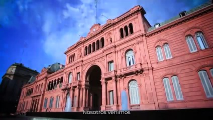 Karina Milei presentó el Salón de los Próceres en Casa Rosada