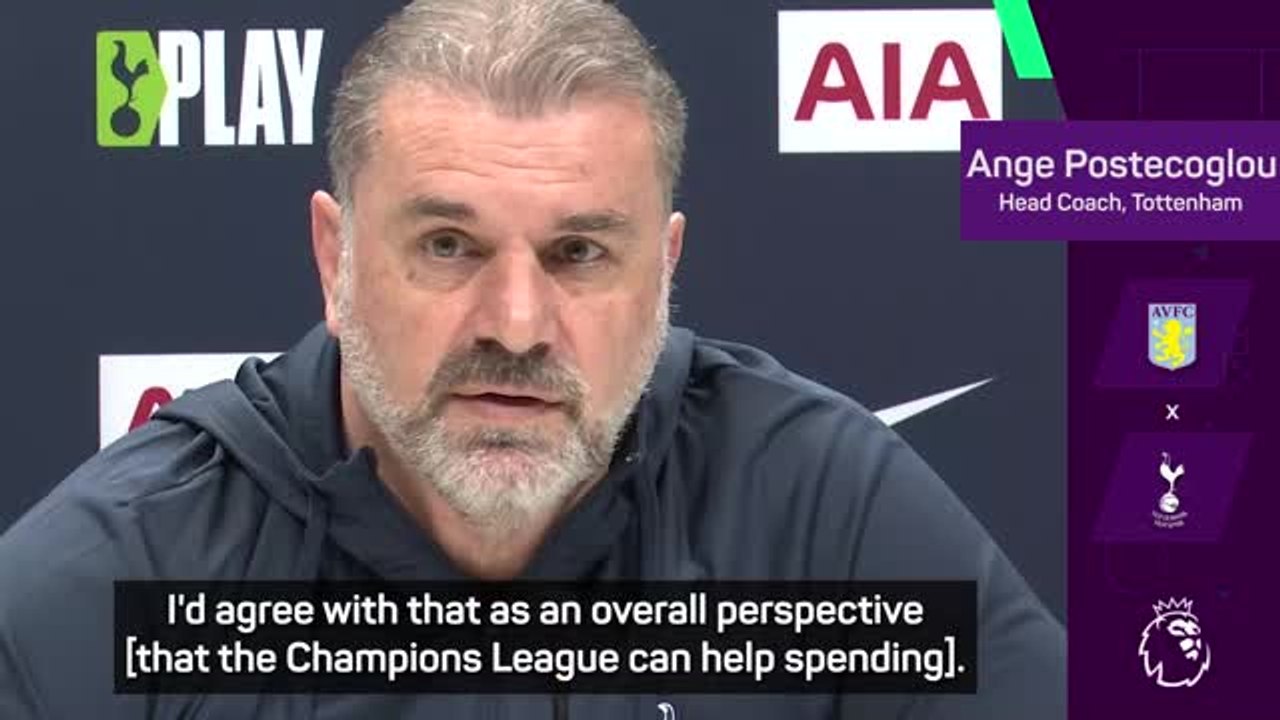 Champions League football will help Spurs' spen...