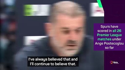 Champions League football will help Spurs' spending - Postecoglou