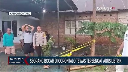 Seorang Bocah di Gorontalo Tewas Tersengat Arus Listrik