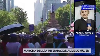 Bloque negro no registró mayor presencia en la marcha 8M